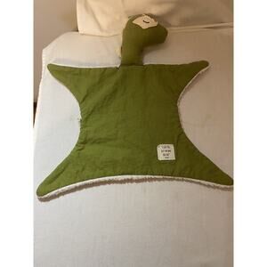 Dainty Cheeks Dinosaur Green Blanket Lovey Blankey Green Design Anthropologie